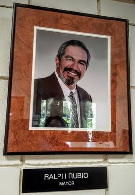 Mayor Ralph Rubio (no relation)