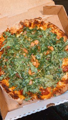 Arugula Prosciutto Pizza