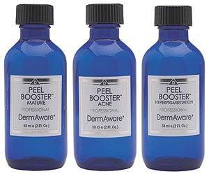 DermAware Skin Care products and customizable peels