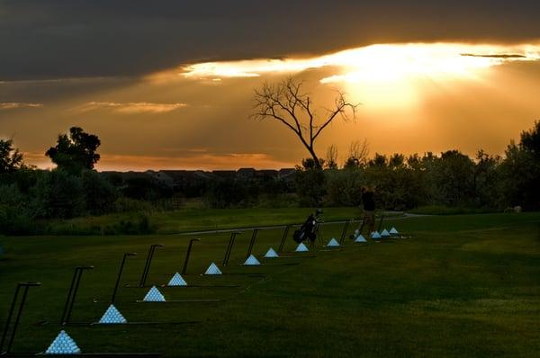 Early morning range