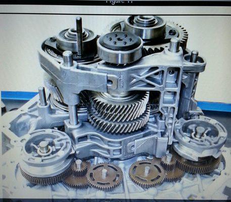 Dual Clutch Transmission