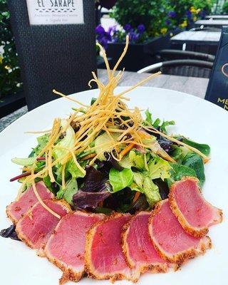 Ahi Tuna Salad