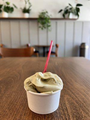 Pistachio gelato (small)