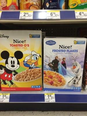 Disney Cereal