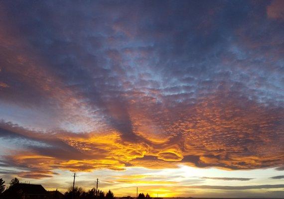 Mighty NM Sunset!