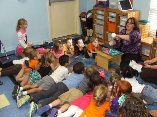 Classroom Science Experiment