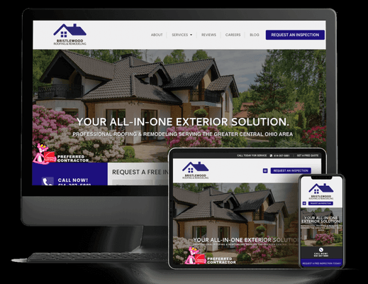 General Contractor Website