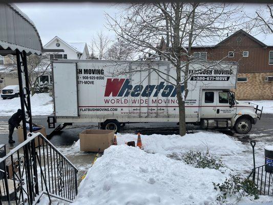 Flatbush Moving Van