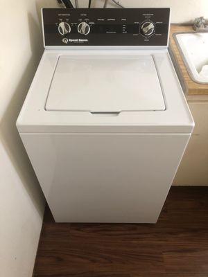 New Speed Queen washer