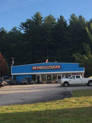 Olympus Pizza of Allenstown -- 42 Allenstown Road / Route 3 & 28, Allenstown           Storefront