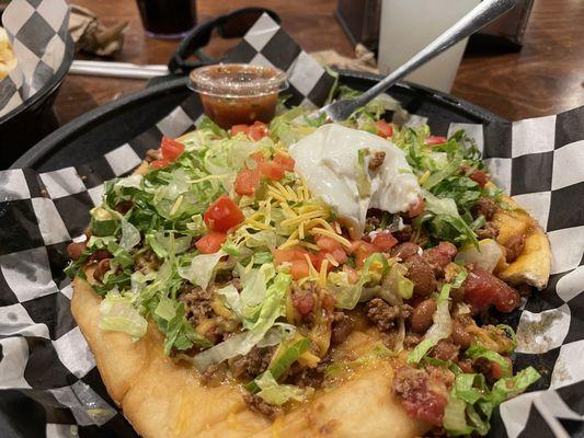 Fry bread Taco