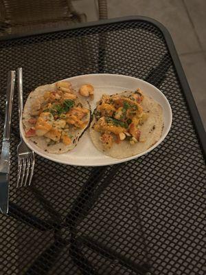 The Lobster Tacos