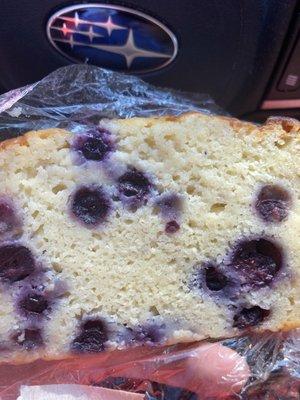 Lemon Blueberry Pound Cake