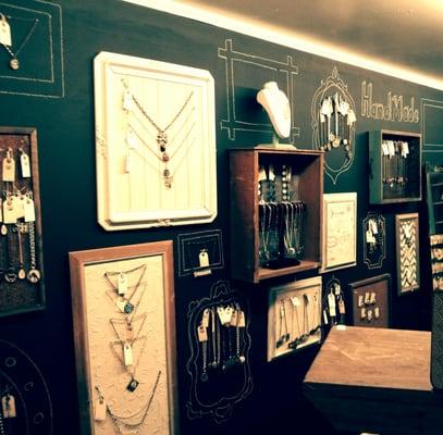 handmade jewelry from truly vintage or antique parts