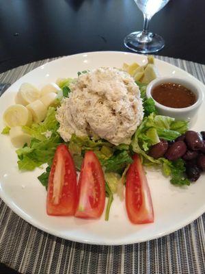 Crab salad