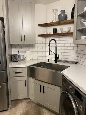 Beautiful Modern Kitchen Renovation, West Hollywood