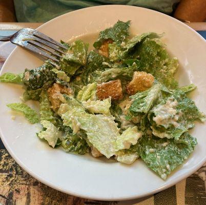 Caesar salad.