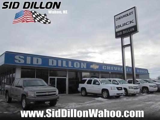 Sid Dillon Chevrolet - Wahoo