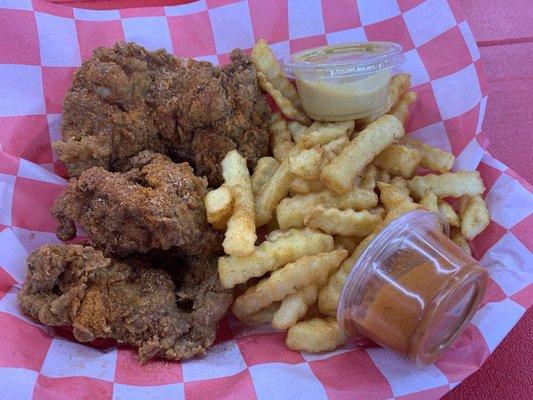 Japanese fried chicken