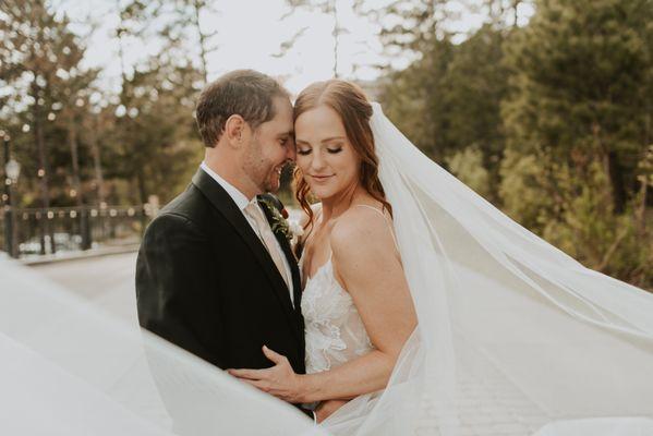 Estes Park Bride Hair and Makeup