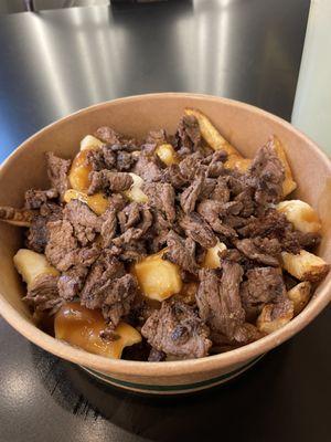 Original Poutine w/ Steak