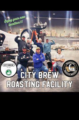 City Brew Coffee!