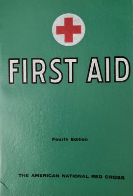 I had this in graduate school or when I was employed in Human Services. I needed to know First Aid. 10/09/23