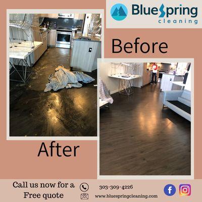 House Cleaning Denver - Blue Spring Cleaning