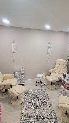 IV room