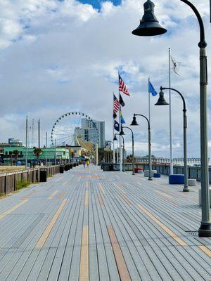 Myrtle Beach Boardwalk & Promenade