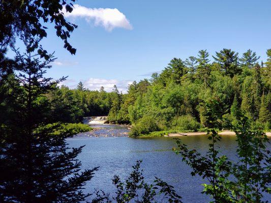 At Tahquamenon Falls State Park