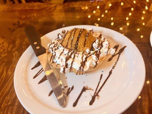 Fried Ice Cream