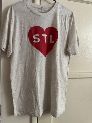 Heart STL tee $34