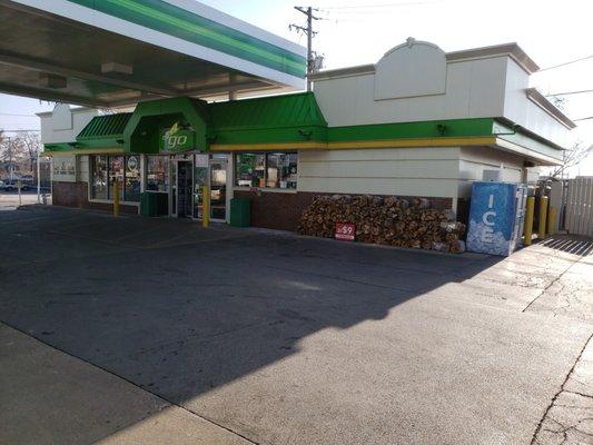 BP gas station