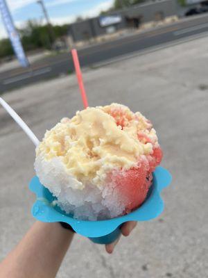 Coconut and cotton candy