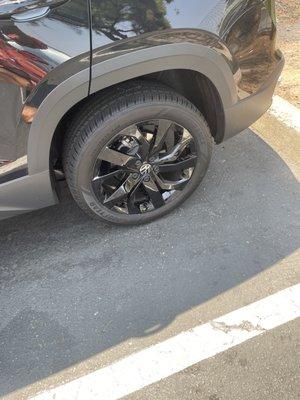 Fixed tire