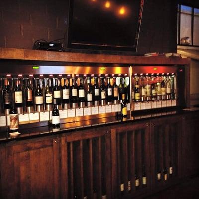 24 wines 'On Tap'