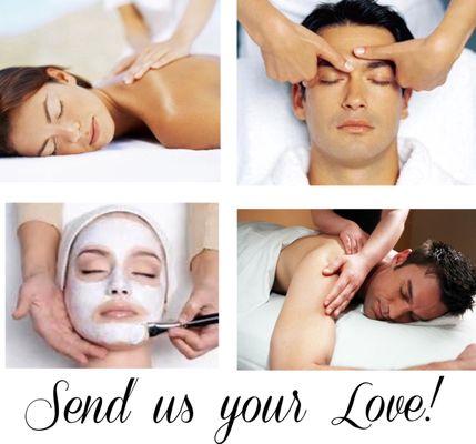 Valentine's Day is almost here!  Book an appointment for that special someone this year and let get some much needed Relaxation!