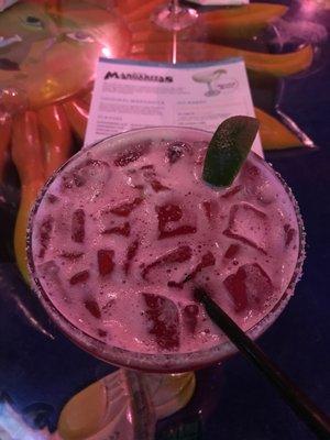 Sugar plum margarita