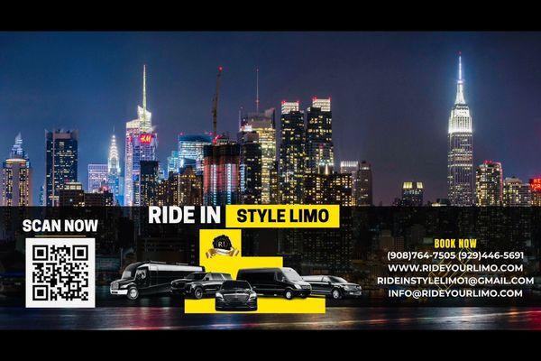 Ride In Style Limo NY