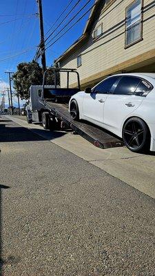 I made the mistake of mixing coolants on my 2016 Q50 Silver Sport. Its heavily modified so I had her towed to Discount Tires