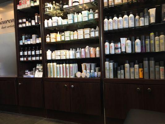 Lots of other products, KMS, Goldwell and more!