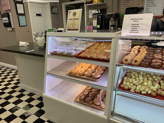 Donut display!