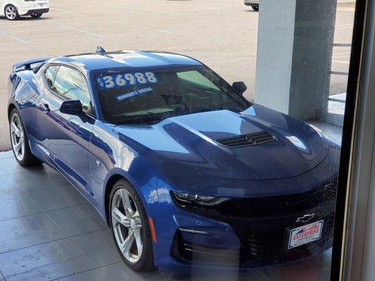 2019 Chevy Camaro 2SS!