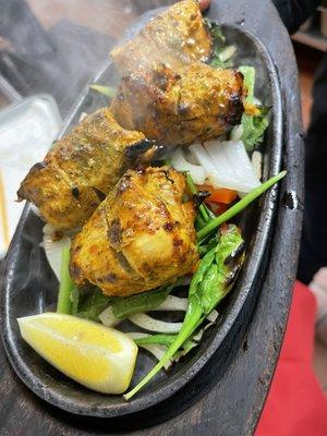 Chicken breast tandoori