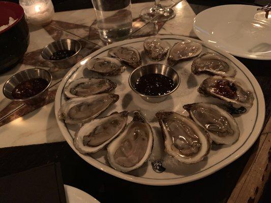 dollar oysters!