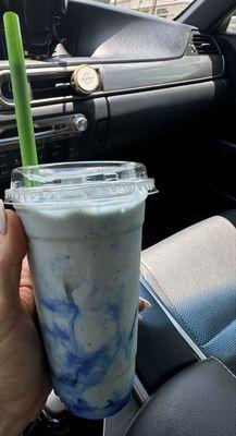 Blue Protein Smoothie