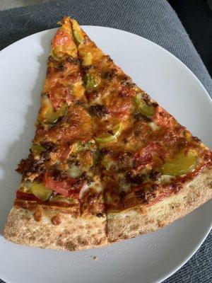 Cheeseburger Pizza