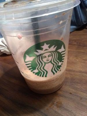 A great Starbucks drink for a great day!