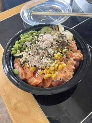 Regular bowl (3 proteins) for $13.50